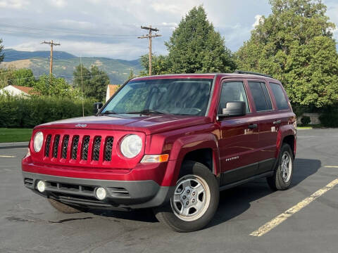 2012 Jeep Patriot for sale at A.I. Monroe Auto Sales in Bountiful UT