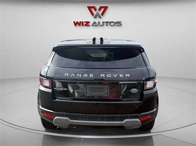 2018 Land Rover Range Rover Evoque SE