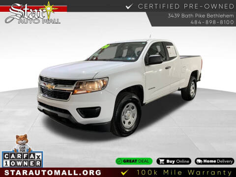 2020 Chevrolet Colorado for sale at STAR AUTO MALL 512 in Bethlehem PA