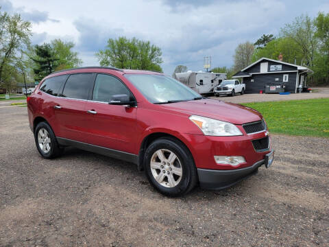 2012 Chevrolet Traverse for sale at PARADISE MOTORS LLC in Cambridge MN