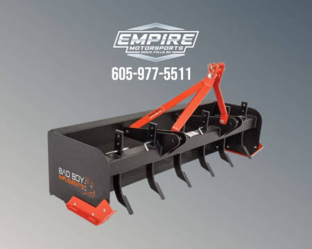 2023 Bad Boy 72" Box Blade