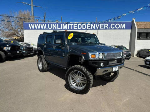 2007 HUMMER H2 for sale at Unlimited Auto Sales in Denver CO