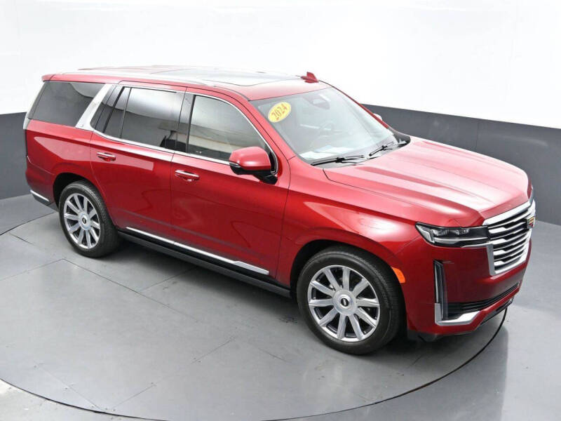 2024 Cadillac Escalade Premium Luxury Platinum