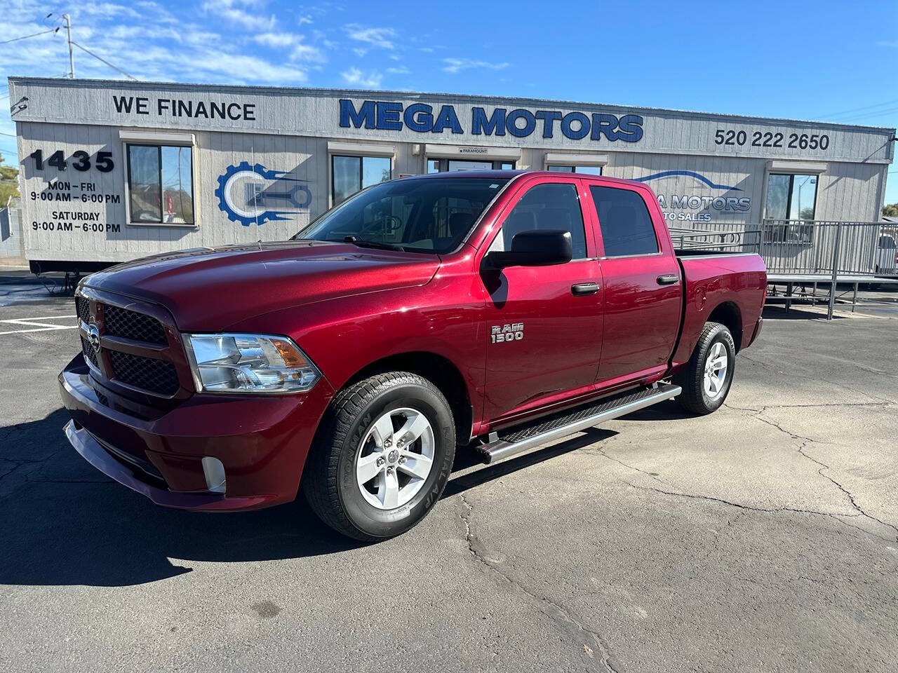 2017 Ram 1500 for sale at MEGA MOTORS AUTO SALES in Tucson, AZ