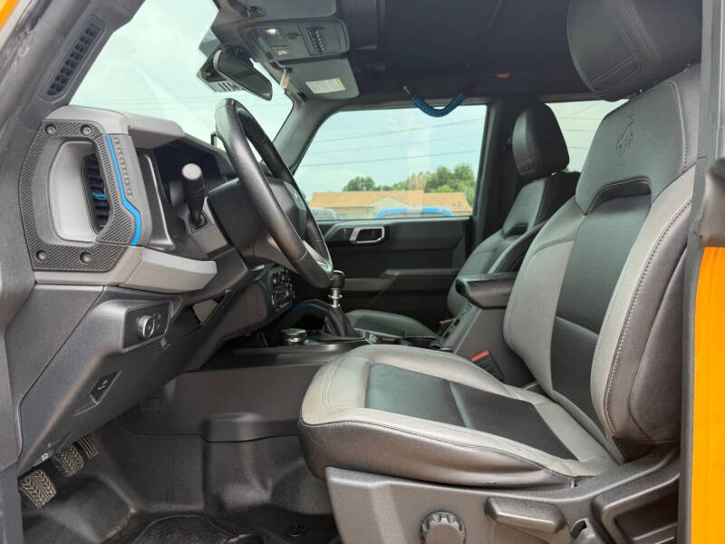 2022 Ford Bronco Black Diamond Advanced