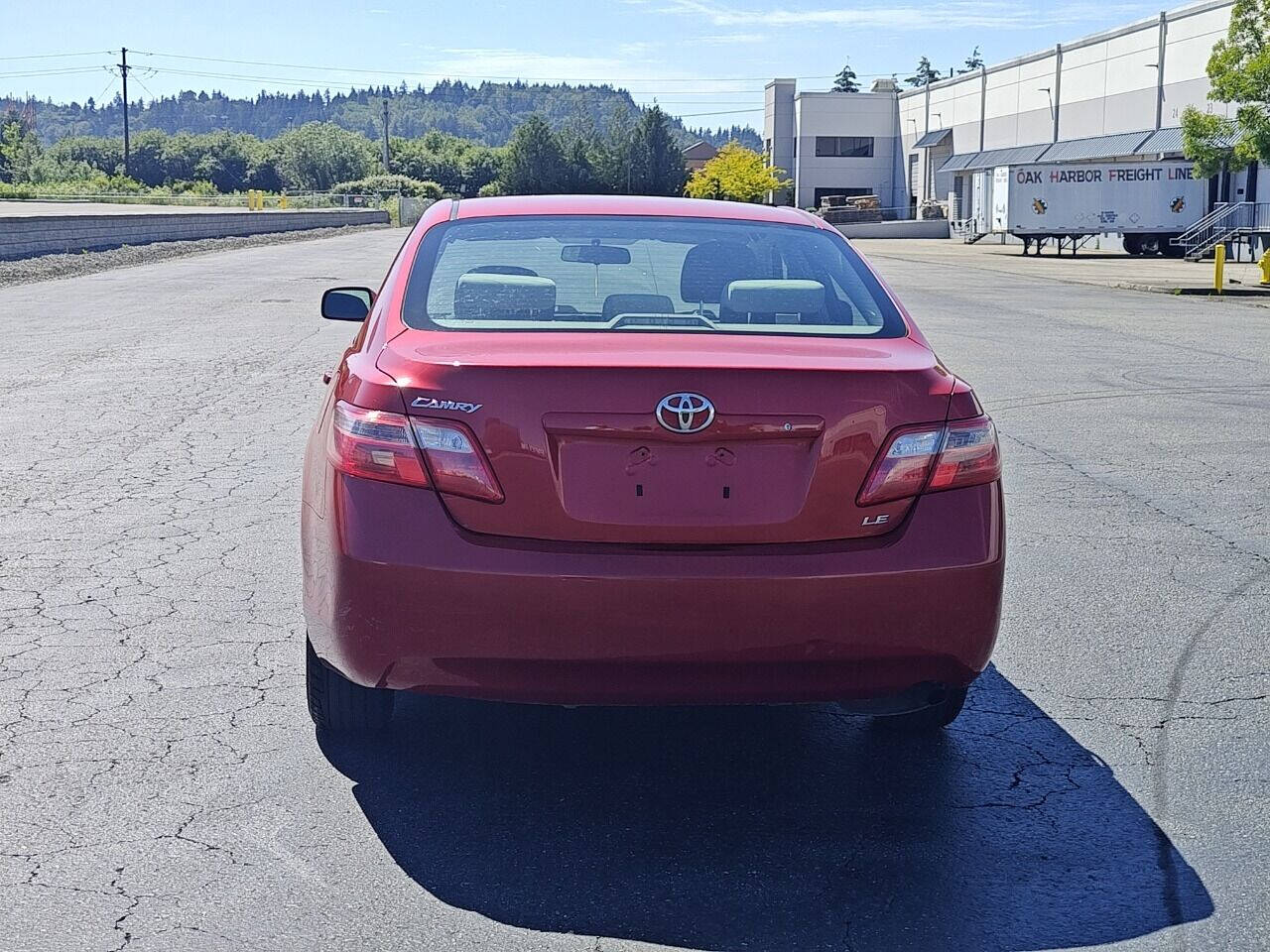 2009 Toyota Camry for sale at Alpha Auto Sales in Auburn, WA