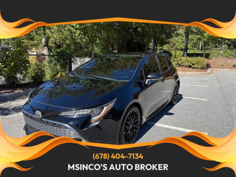 2019 Toyota Corolla Hatchback XSE