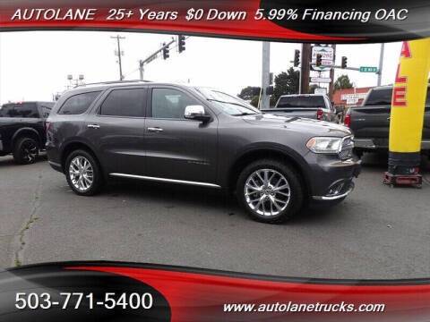 2014 Dodge Durango Citadel