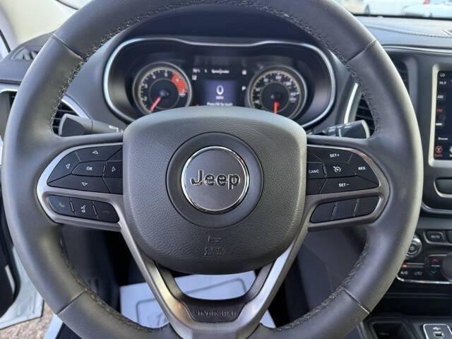 2022 Jeep Cherokee Latitude Lux