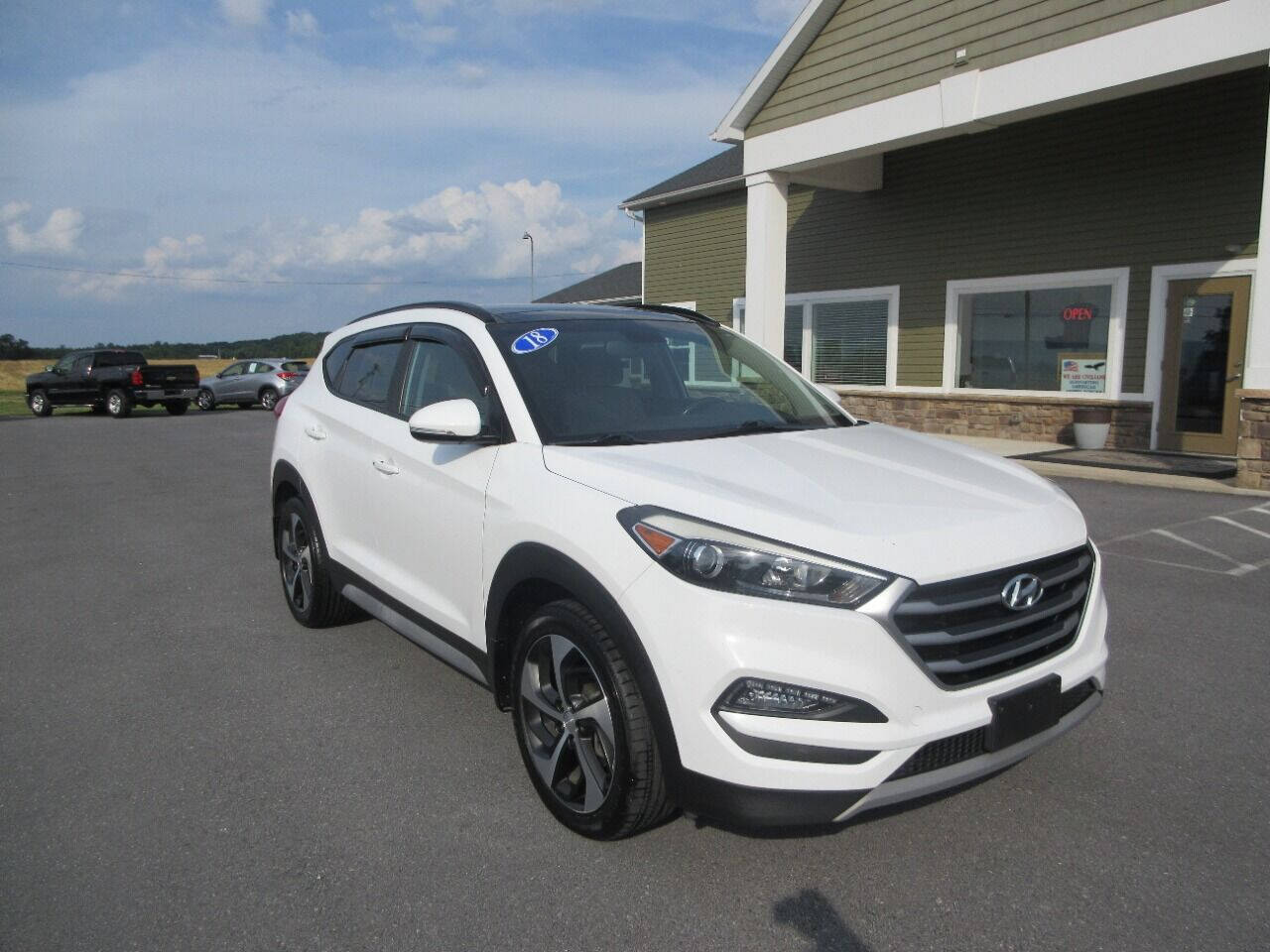 2018 Hyundai TUCSON for sale at FINAL DRIVE AUTO SALES INC in Shippensburg, PA