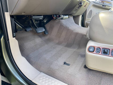 2000 Ford Excursion Limited