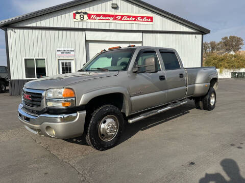 2003 GMC Sierra 3500 for sale at Highway 9 Auto Sales - Visit us at usnine.com in Ponca NE