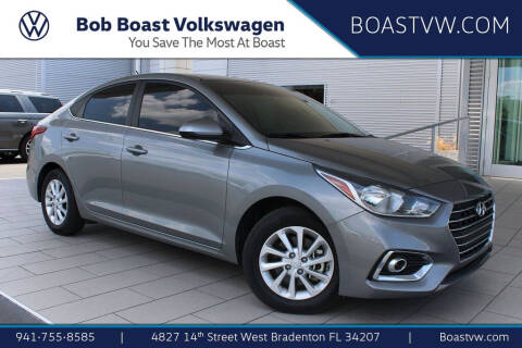 2022 Hyundai Accent for sale at Bob Boast Volkswagen in Bradenton FL