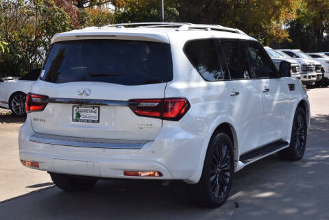 2021 Infiniti QX80 Premium Select