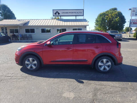 2019 Kia Niro for sale at Crosspointe Auto Sales in Amarillo TX