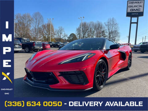 2023 Chevrolet Corvette for sale at Impex Chevrolet GMC in Reidsville NC