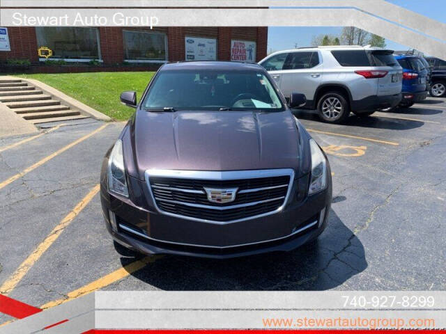 2015 Cadillac ATS for sale at Stewart Auto Group in Pataskala, OH