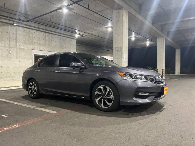 2017 Honda Accord for sale at Issaquah Autos in Issaquah WA