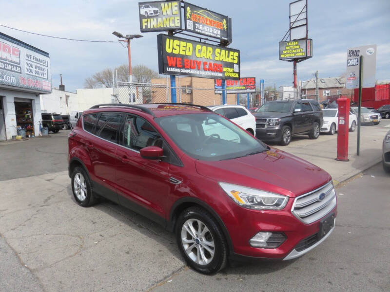 2018 Ford Escape SEL
