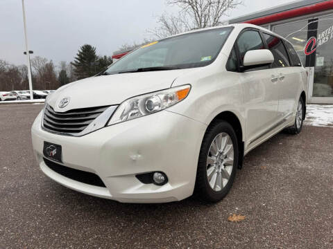 2015 Toyota Sienna for sale at Carter's Cars in South Burlington VT