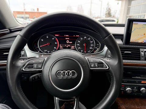 2016 Audi A6 3.0 quattro TDI Premium Plus