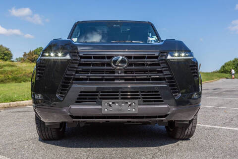 2024 Lexus GX 550 Luxury+
