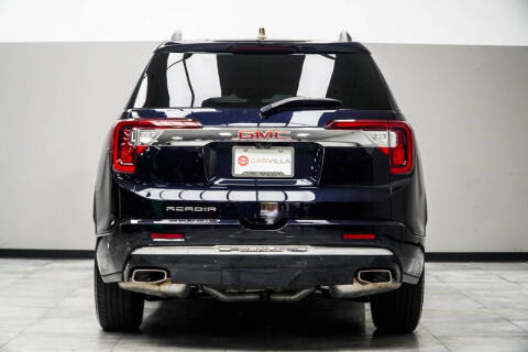 2022 GMC Acadia Denali