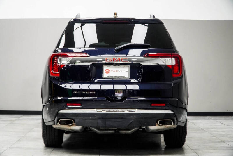 2022 GMC Acadia Denali