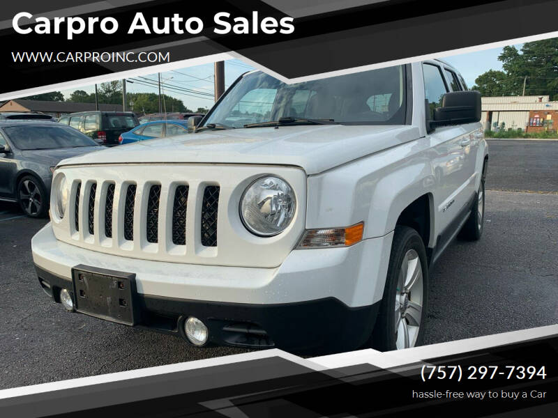 2013 Jeep Patriot Latitude