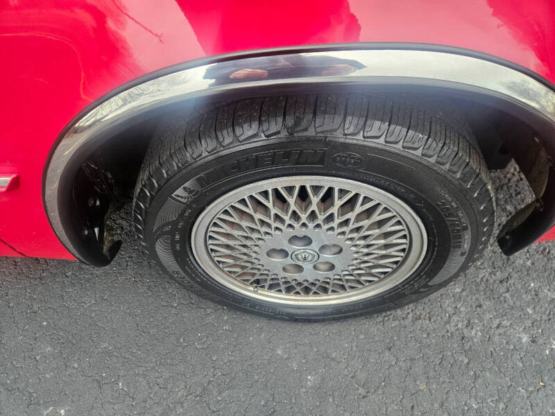 1991 Chrysler TC