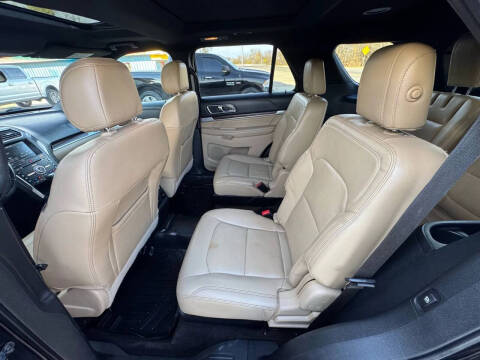 2016 Ford Explorer Limited