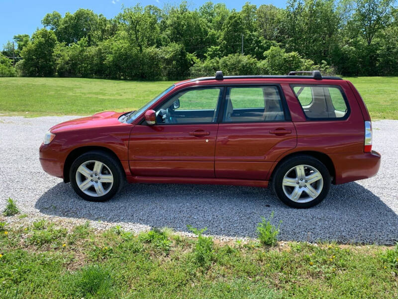 2007 Subaru Forester for sale at Steve's Auto Sales in Harrison AR