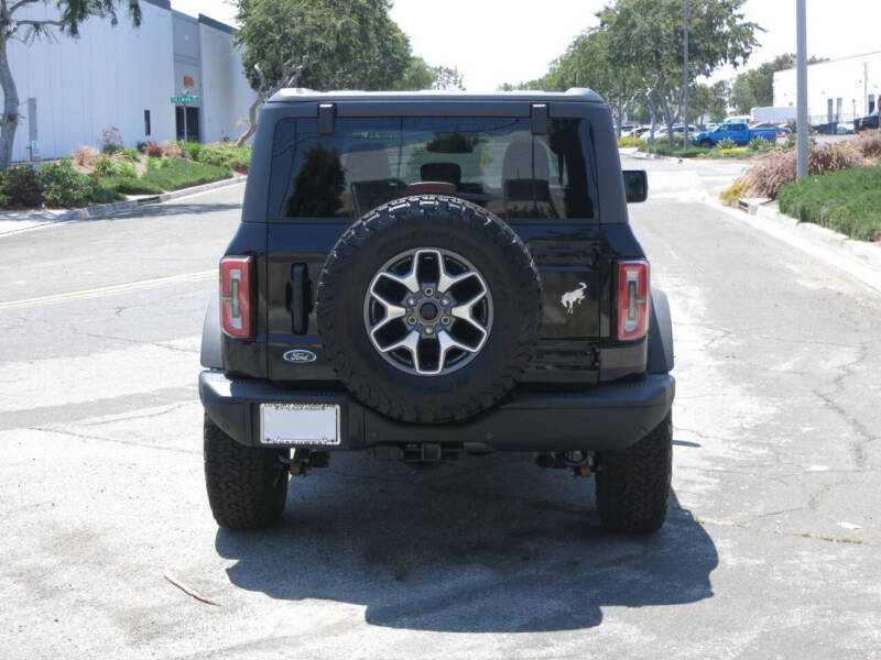 2023 Ford Bronco Badlands Advanced