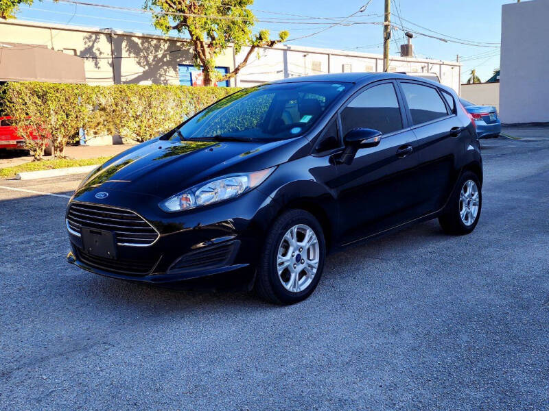 2016 Ford Fiesta for sale at Best Price Car Dealer in Hallandale Beach FL