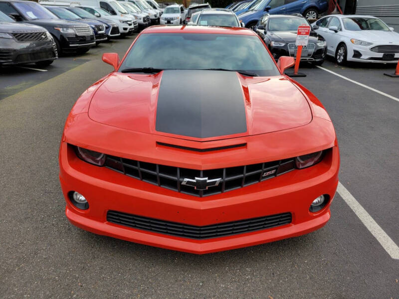 2010 Chevrolet Camaro 2SS photo 2