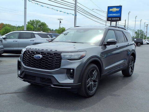 2025 Ford Explorer ST-Line