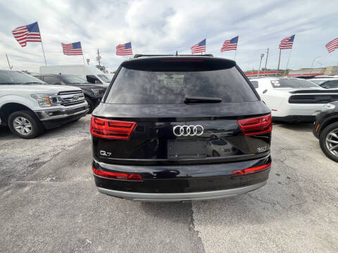 2017 Audi Q7 3.0T quattro Premium Plus