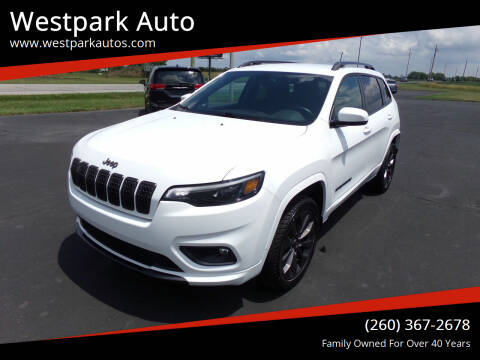 2020 Jeep Cherokee for sale at Westpark Auto in Lagrange IN