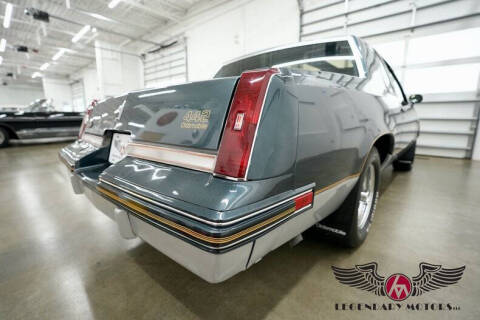1987 Oldsmobile Cutlass Supreme