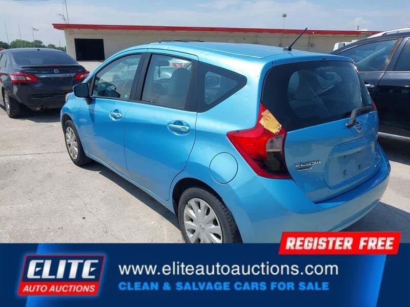 2015 Nissan Versa Note