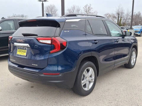 2022 GMC Terrain SLE