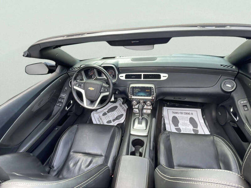 2015 Chevrolet Camaro LT