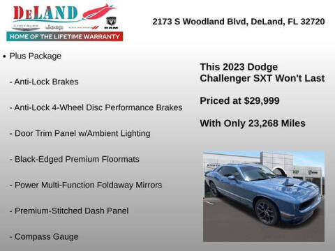 2023 Dodge Challenger SXT