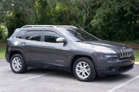 2014 Jeep Cherokee for sale at Start Auto Liquidation in Miramar FL