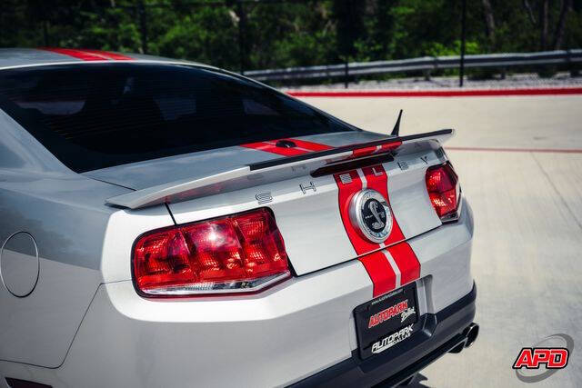 2012 Ford Shelby GT500