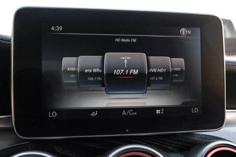 2017 Mercedes-Benz C-Class AMG C 43