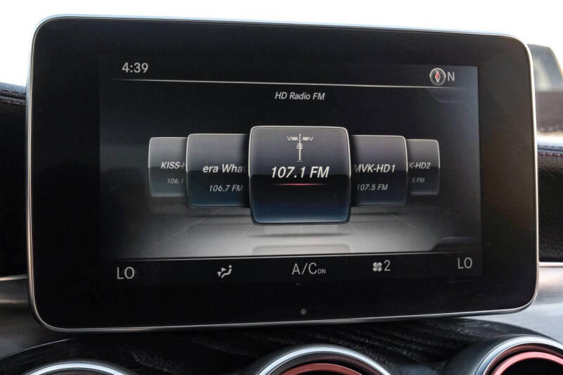 2017 Mercedes-Benz C-Class AMG C 43