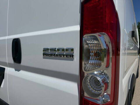 2026 RAM ProMaster