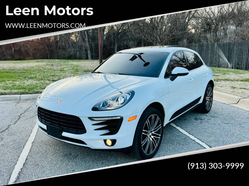 2016 Porsche Macan S