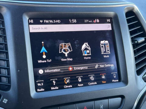 2019 Jeep Cherokee Trailhawk